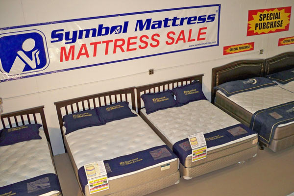 symbol brand mattress for sale