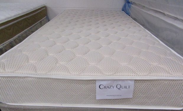 crazy quilt twin mattress