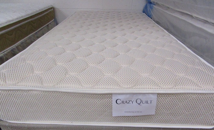 crazy quilt foam mattress