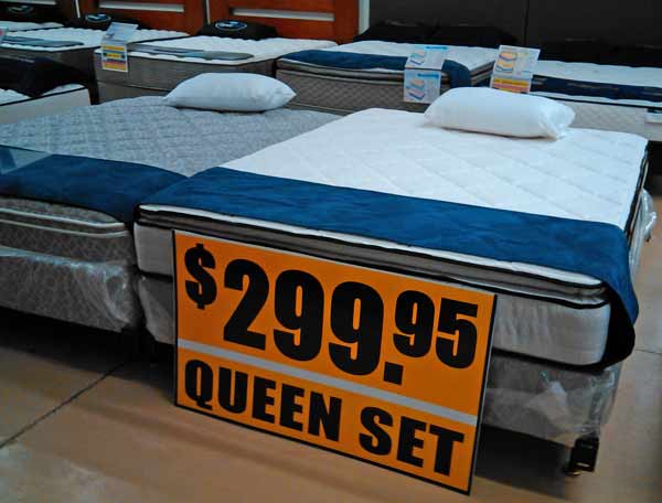 mattress warehouse queen size mattress