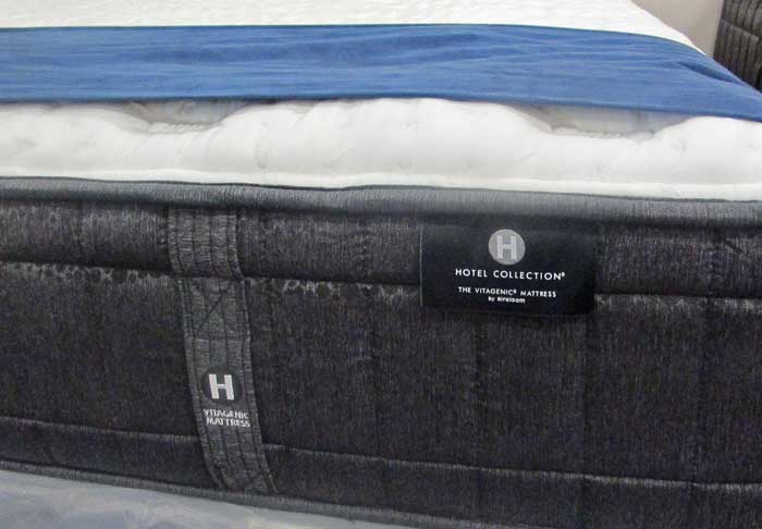 hotel collection mattress pad waterproof