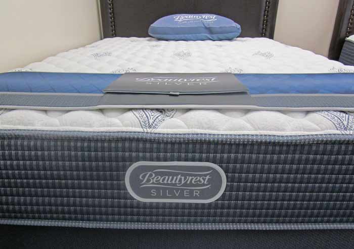 beautyrest silver open seas plush pillowtop queen mattress