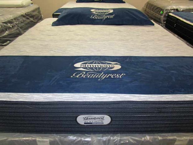 beautyrest platinum 14 inch mattress and box spring